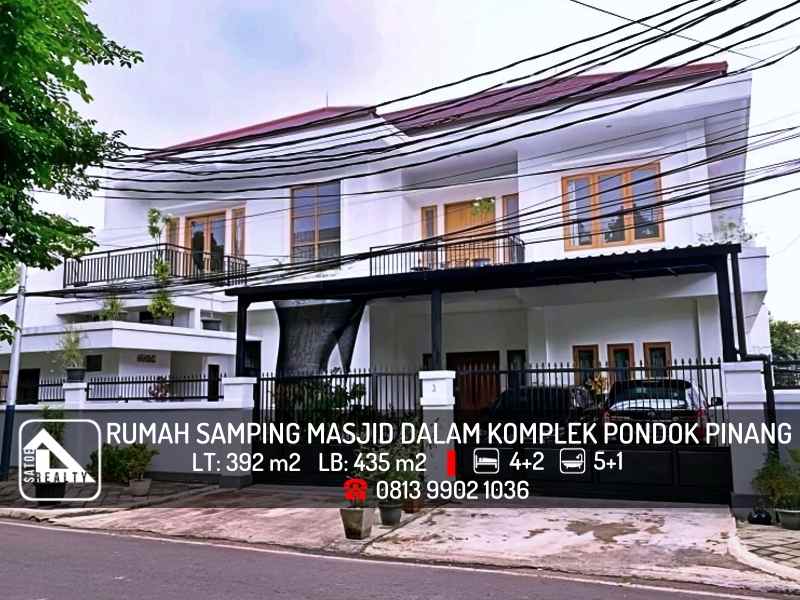 dijual rumah pondok pinang kebayoran