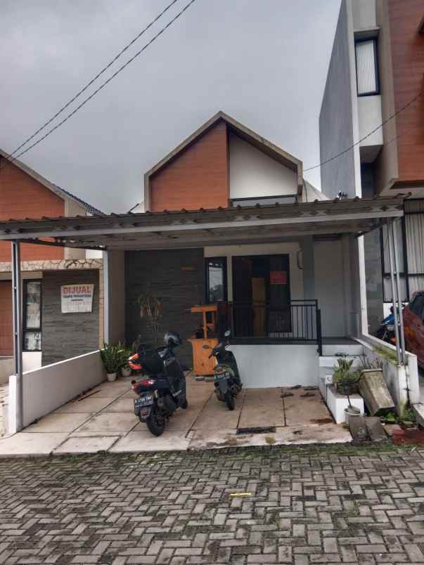 dijual rumah pondok rajeg cibinong bogor