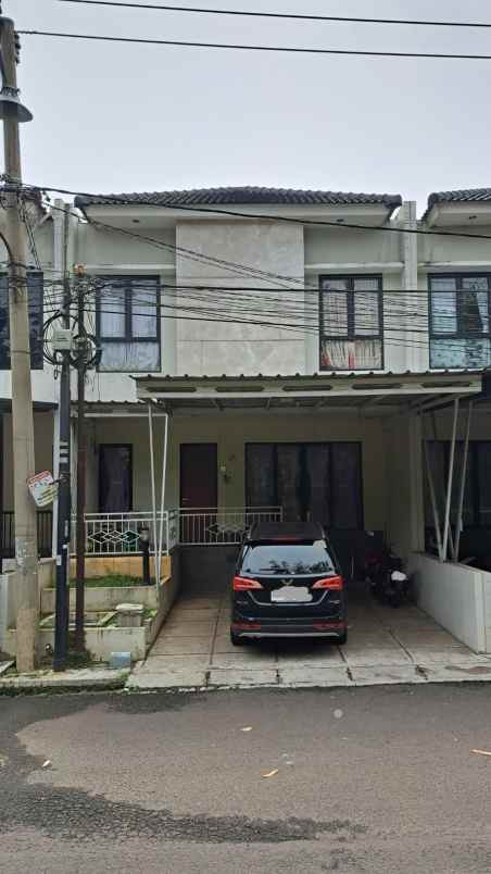 dijual rumah pondok rajeg cibinong bogor