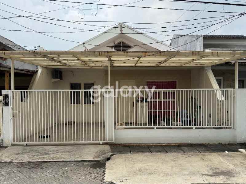 dijual rumah pondok tjandra