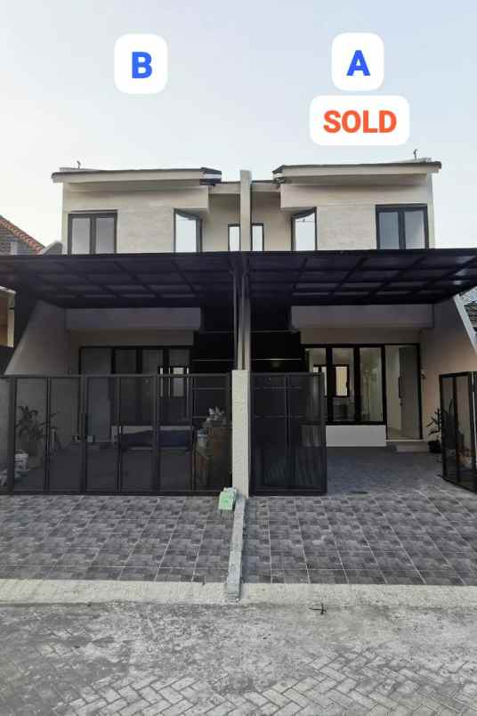 dijual rumah pondok tjandra