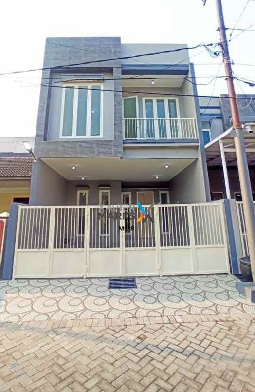 dijual rumah pondok tjandra mangga