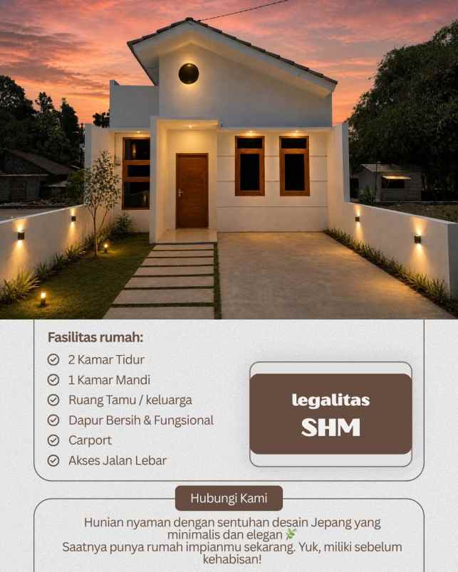 dijual rumah prambanan utara exsit tol