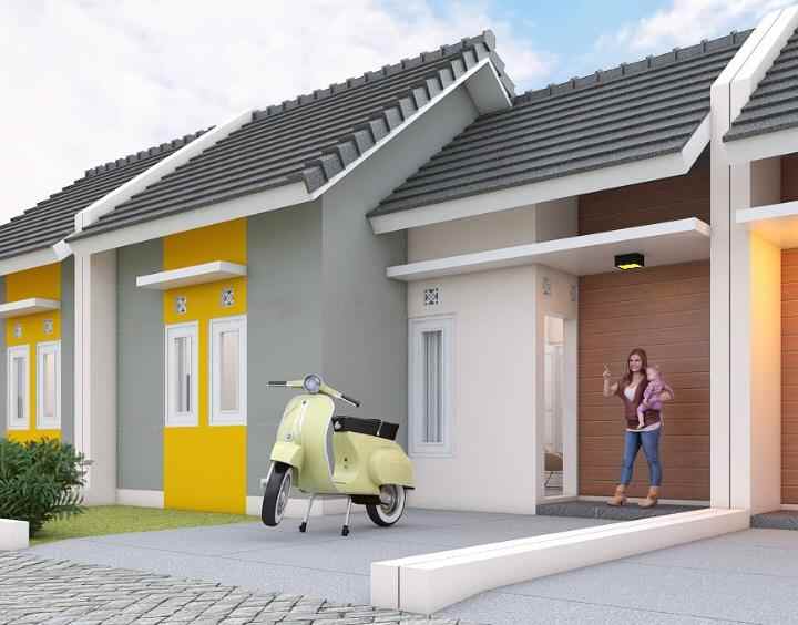 dijual rumah premium dekat dengan taman pelangi bantul