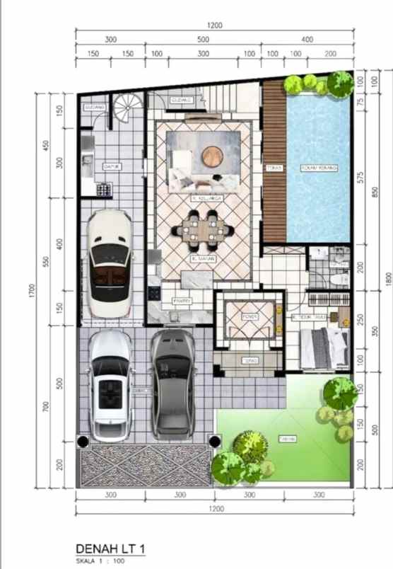 dijual rumah puri bintaro jaya sektor 9