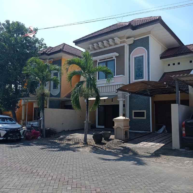 dijual rumah puri indah regency sidoarjo