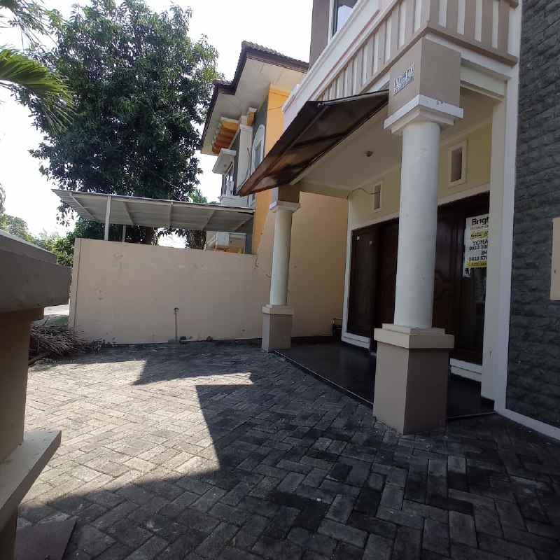 dijual rumah puri indah regency sidoarjo