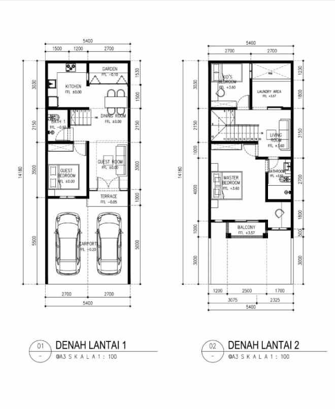 dijual rumah raden saleh