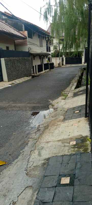 dijual rumah radio dalam gandaria utara