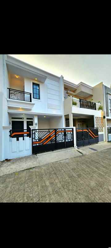 dijual rumah ranca bungur pancoran mas