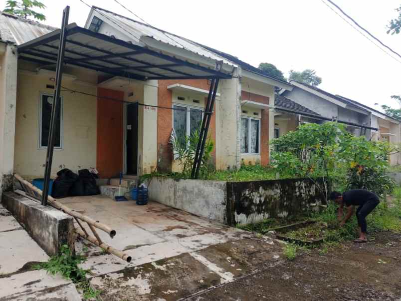 dijual rumah rancabungur bogor