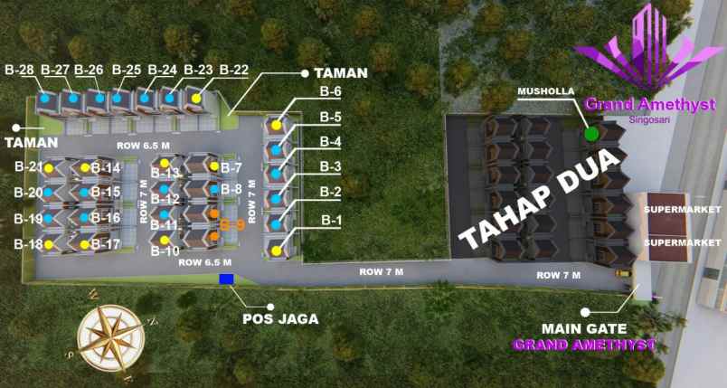 dijual rumah randuagung