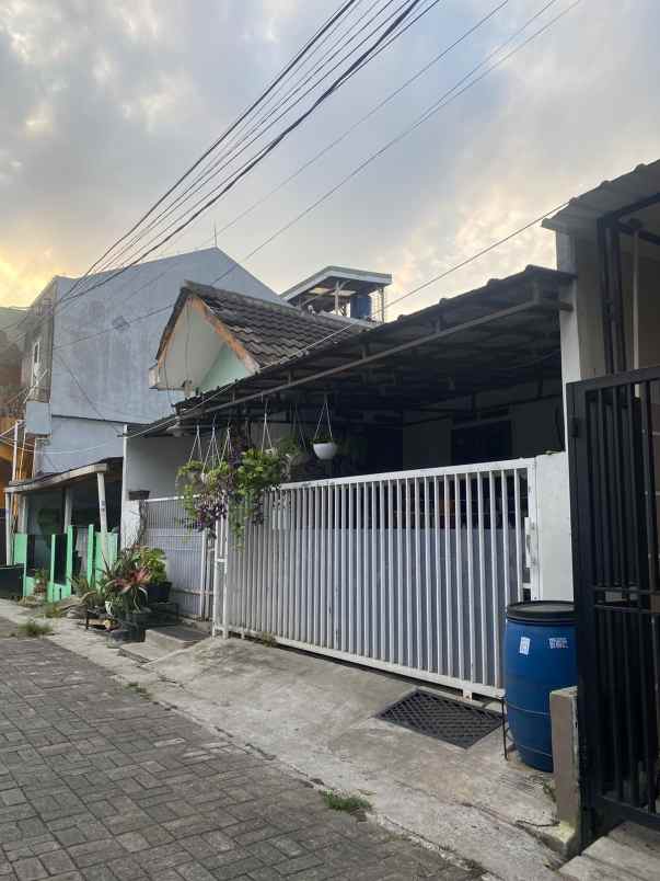 dijual rumah rangkapan jaya baru kec