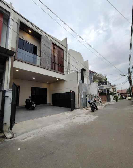dijual rumah rawamangun jakarta timur