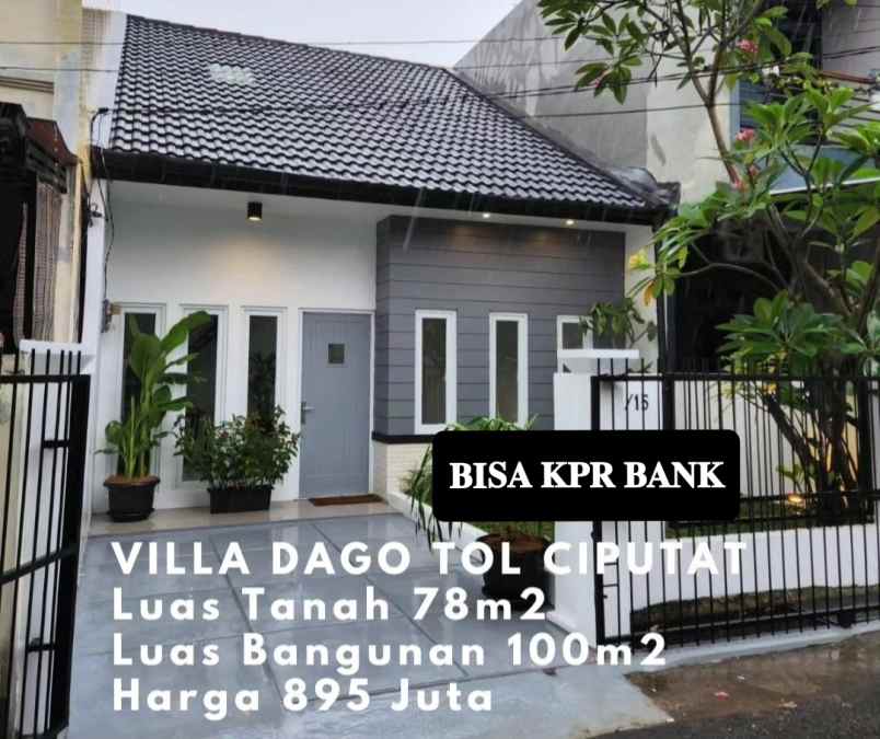 dijual rumah rumah baru bisa kpr di