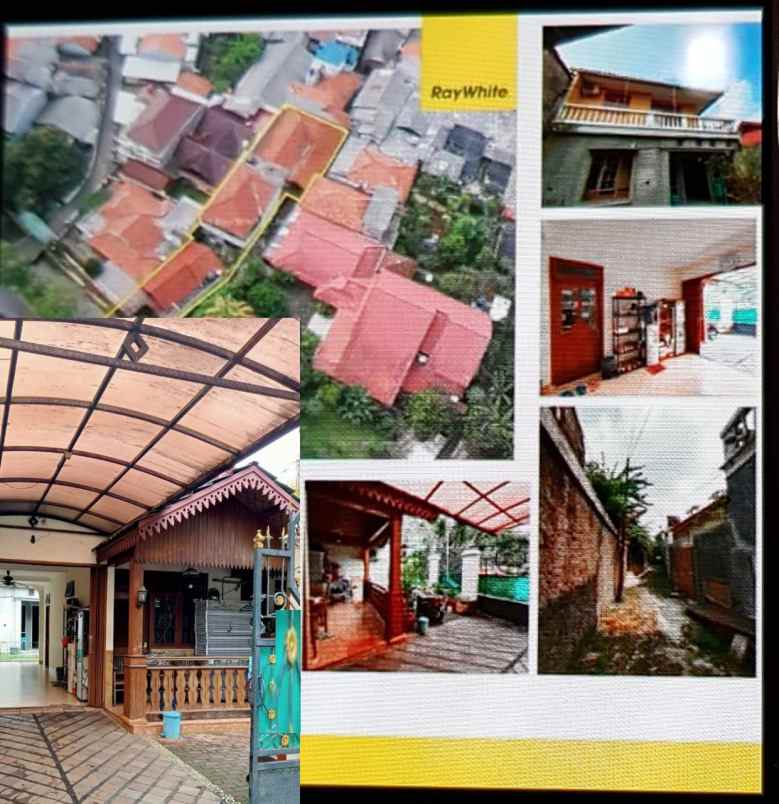 dijual rumah rumah jl moh kahfi i