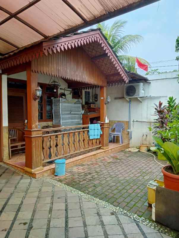 dijual rumah rumah jl moh kahfi i