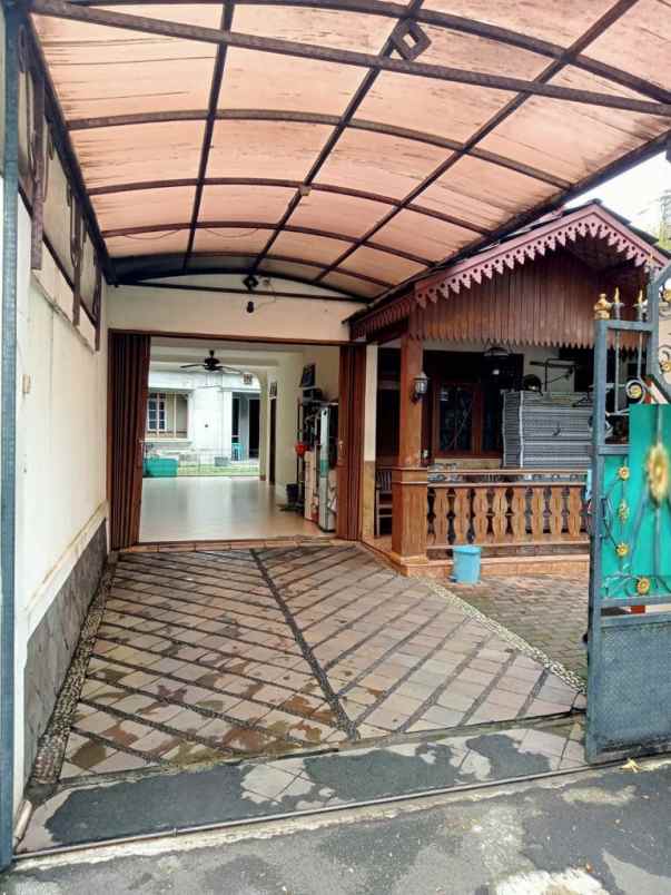 dijual rumah rumah jl moh kahfi i