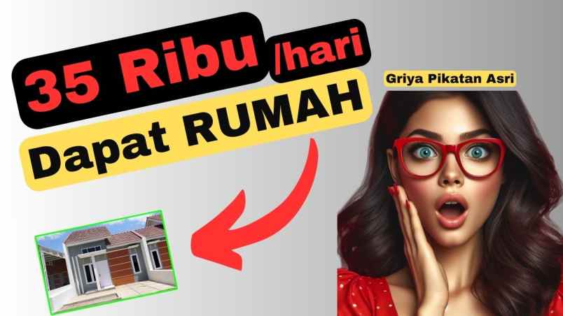 dijual rumah rumah murah blitar pikatan