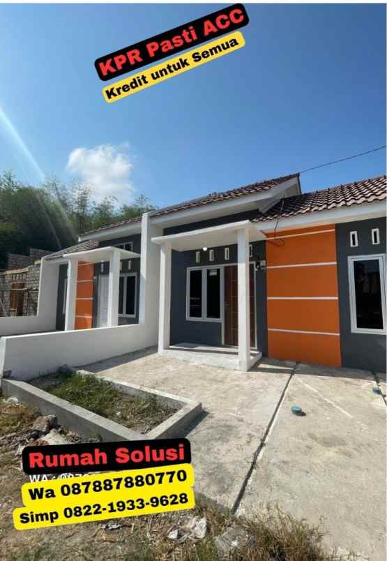 dijual rumah rumah murah blitar pikatan