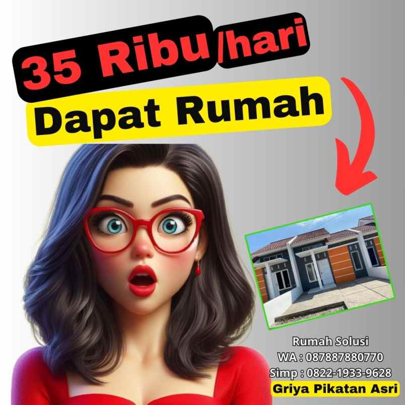 dijual rumah rumah murah blitar pikatan