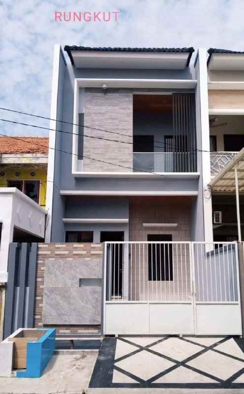 dijual rumah rungkut asri timur