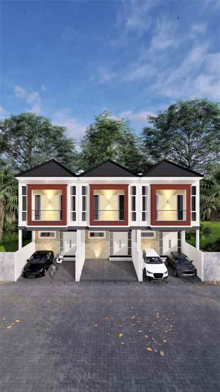 dijual rumah rungkut mapan