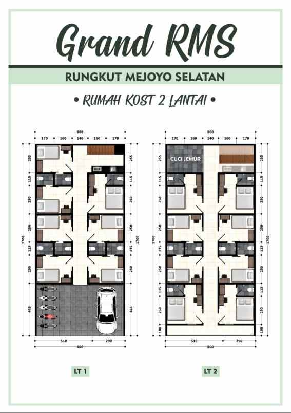 dijual rumah rungkut mejoyo selatan