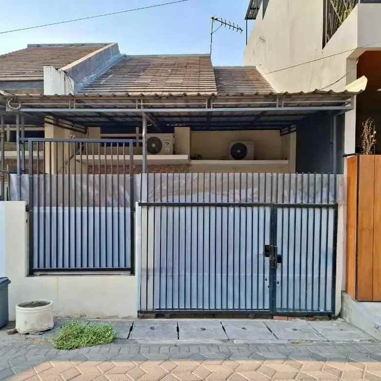 dijual rumah rungkut surabaya