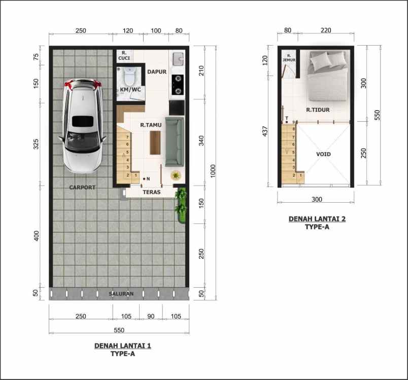 dijual rumah rungkut surabaya jawa timur