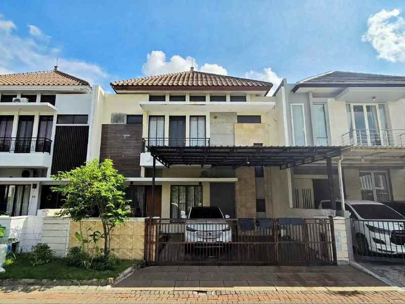 dijual rumah san antonio pakuwon city