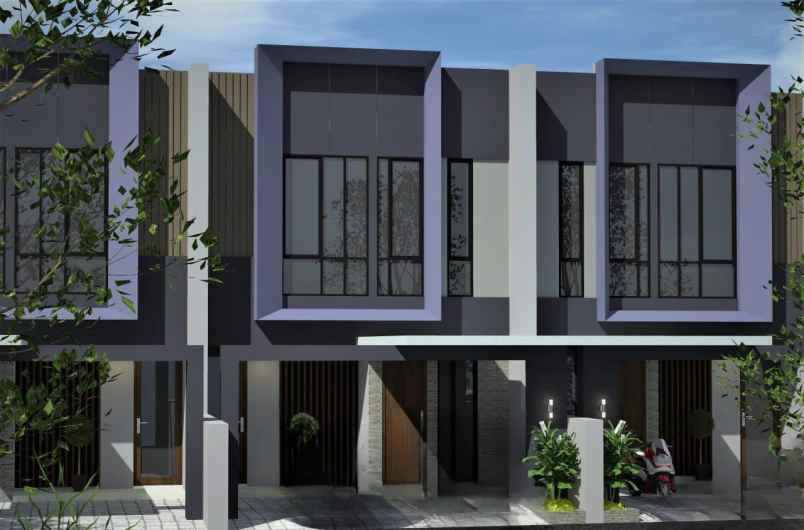 dijual rumah semampir