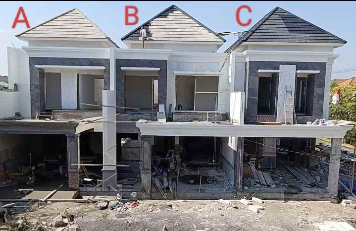 dijual rumah semolowaru sukolilo