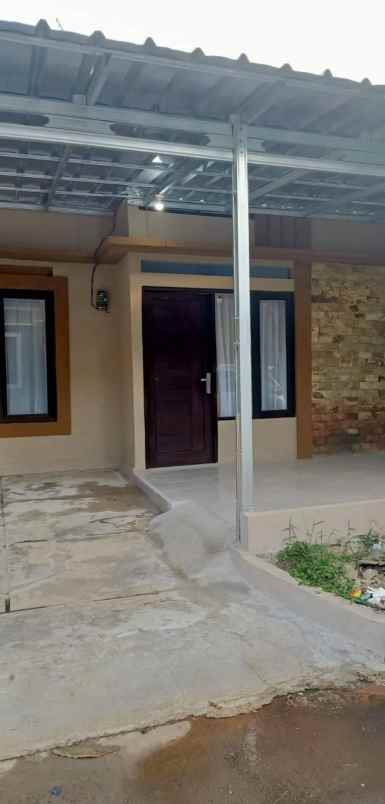 dijual rumah siap huni bebas banjir di karawang