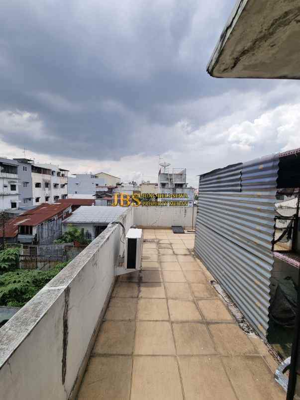 dijual rumah siap huni di jalan bilal gg melawai medan