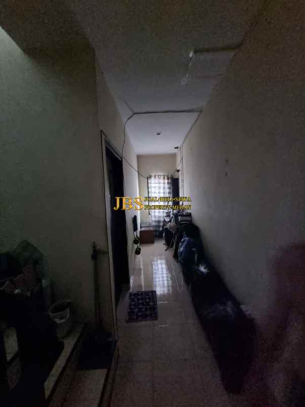 dijual rumah siap huni di jalan bilal gg melawai medan