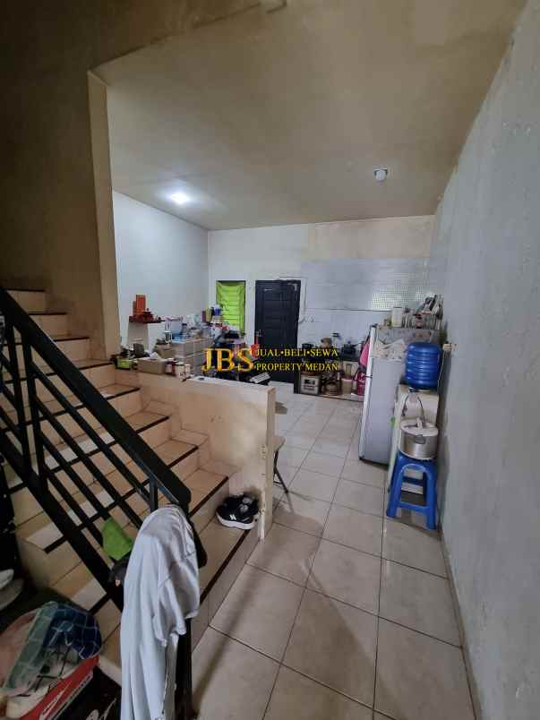 dijual rumah siap huni di jalan bilal gg melawai medan