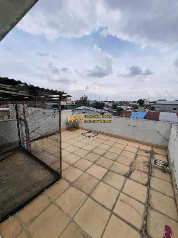 dijual rumah siap huni di jalan bilal gg melawai medan