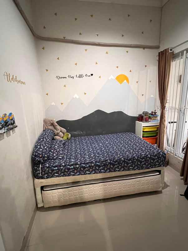 dijual rumah siap huni di jantung bsd