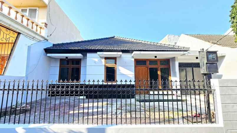 dijual rumah siap huni di panjang jiwo permai surabaya