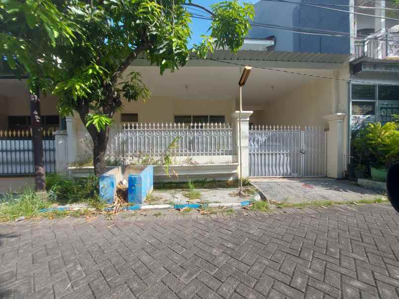 dijual rumah siap huni rungkut mapan merr upn rev a422