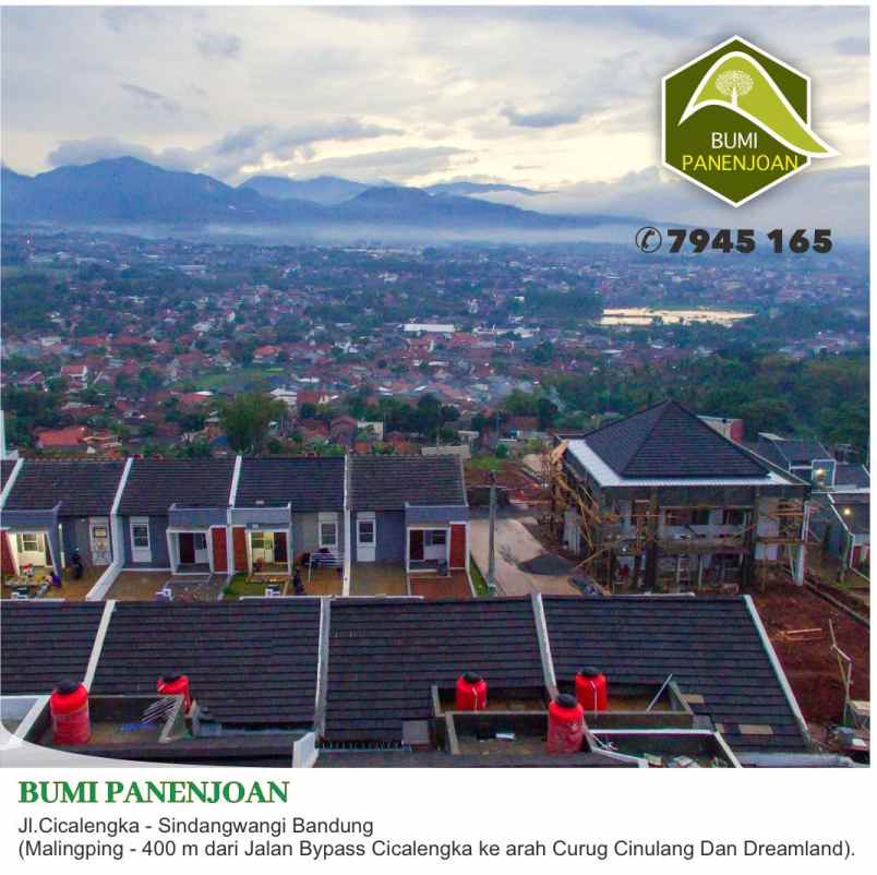 dijual rumah sindangwangi malingping