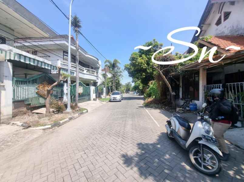 dijual rumah siwalankerto permai