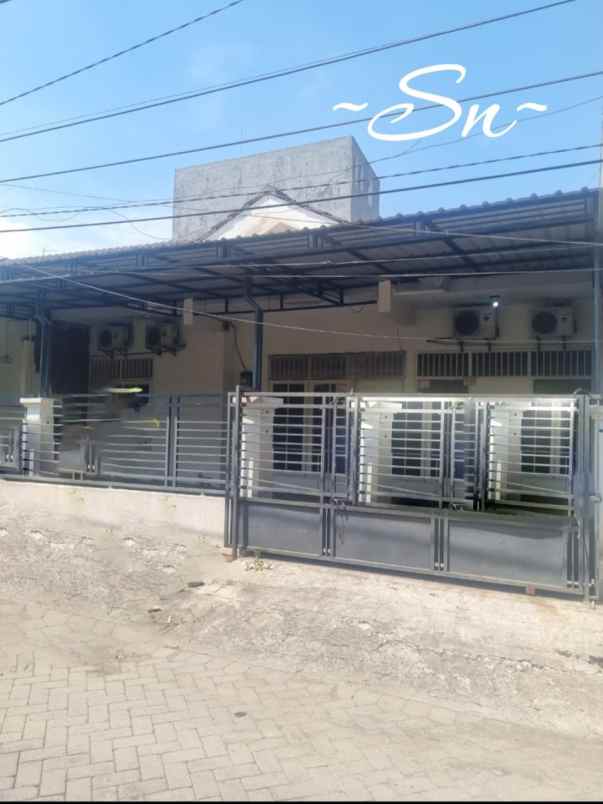 dijual rumah siwalankerto permai