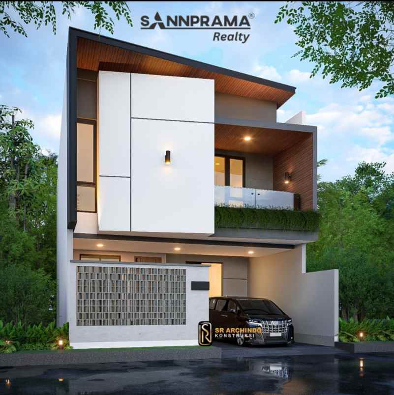 dijual rumah srengseng sawah jagakarsa