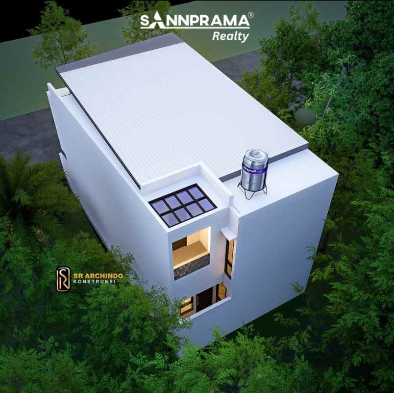 dijual rumah srengseng sawah jagakarsa