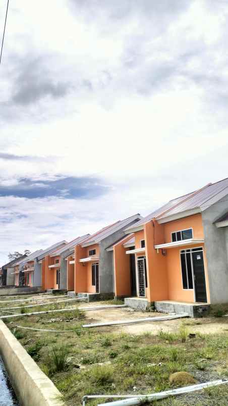 dijual rumah subsidi free biaya akad