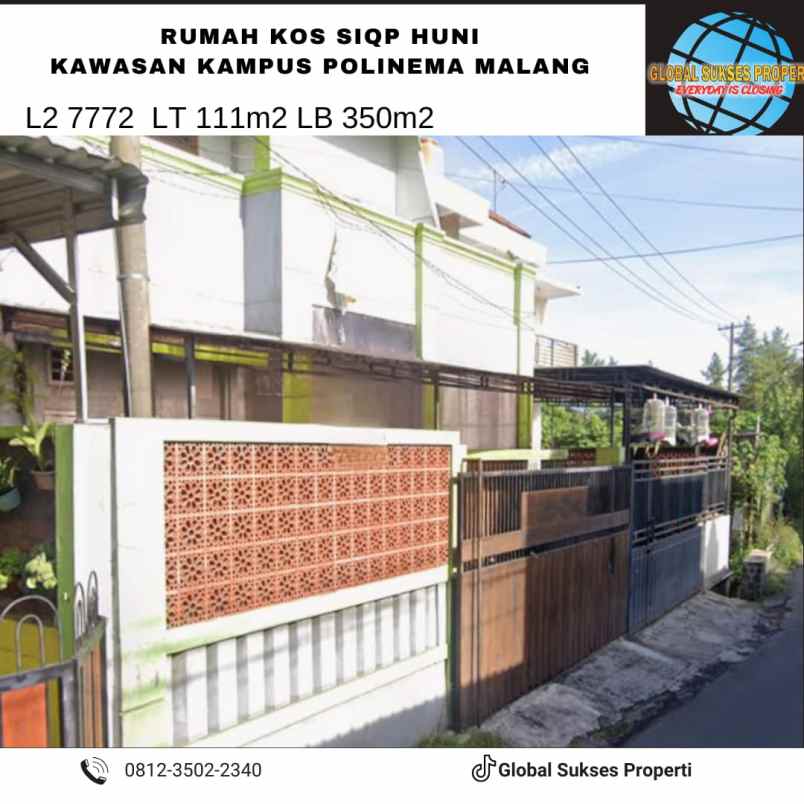 dijual rumah sudimoro