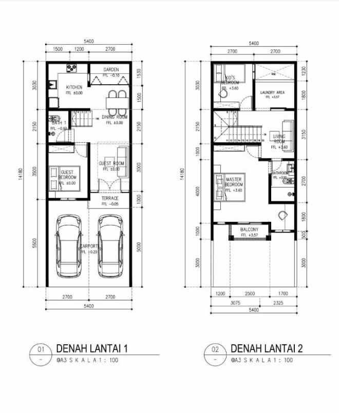 dijual rumah sukmajaya