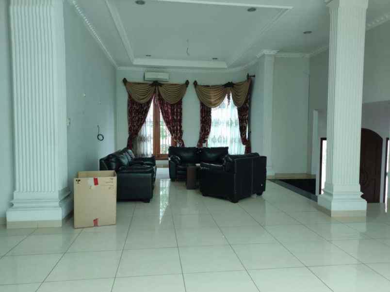 dijual rumah sunter jaya kec tanjung